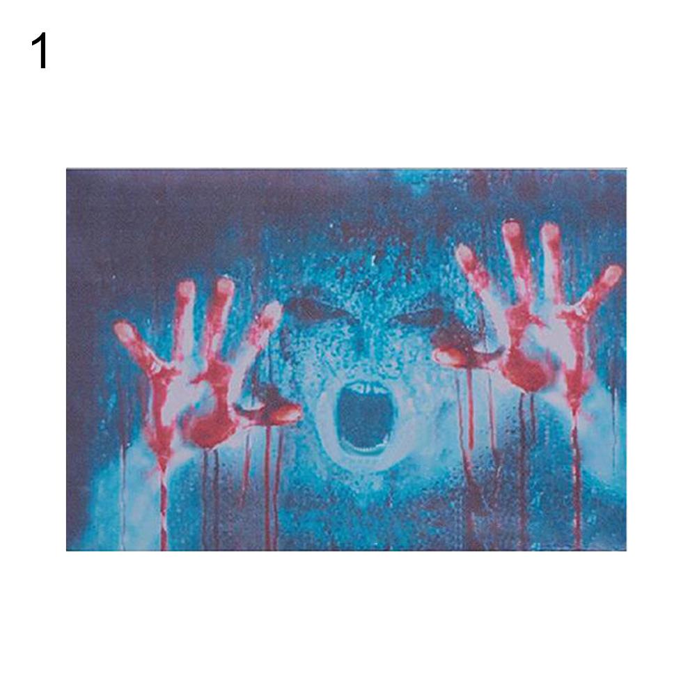 Автомобили автозапчасти водостойкая солнцезащитная наклейка наклейка заднее украшение лобовое стекло ужас автомобиль автомобиль