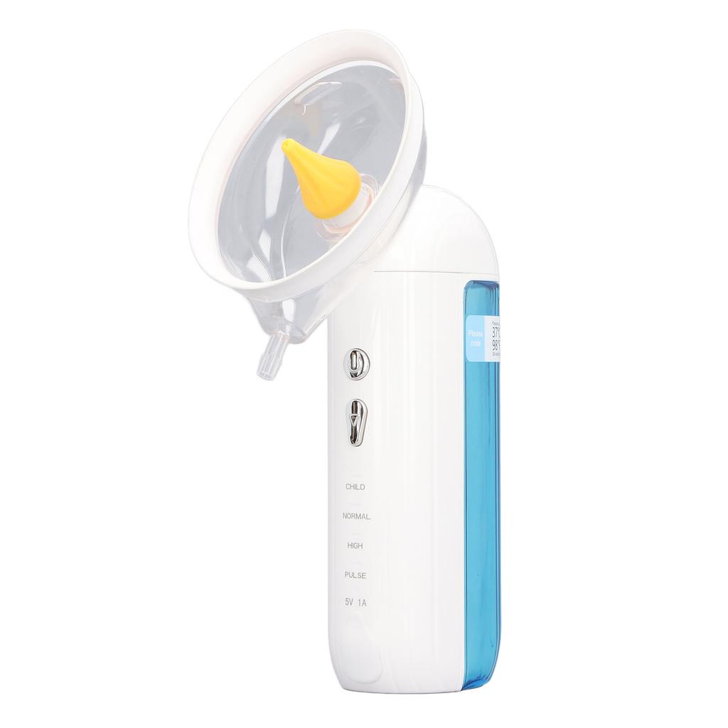 Electric Ear Wax Removal Tool with Ear Cup IPX7 Waterproof 4 Modes Ear Irrigation Flushing System