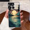 Чехол для телефона Motorola Edge 60 Fusion/Edge 60/Edge 60 Pro/Edge 60s Мягкий ТПУ Прозрачный Популярный Расписной Корпус Ударопрочная Крышка