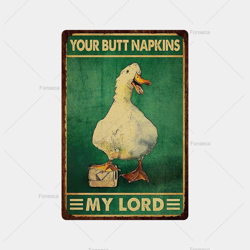 MY LORD LADY животные портретные знаки Винтаж Олово Металл Общественный Ретро Настенный Декор Сад Парк Дикая Пещера Металлический Плакат