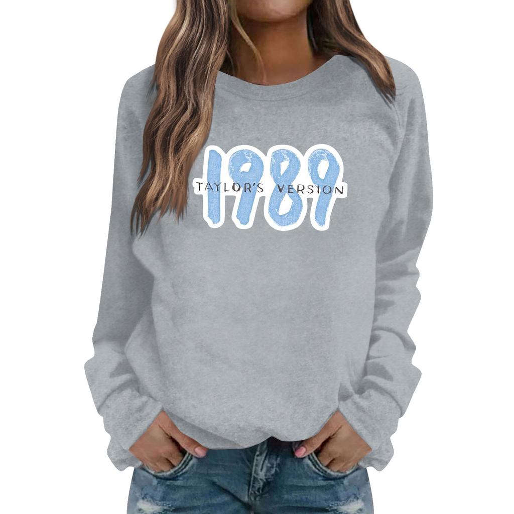 Women's Fashion Long Sleeve Pullover Hoodie Top