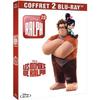 Coffret Blu-Ray - Les Mondes De Ralph + Ralph 2.0 - Animation - Tous Publics