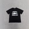 2026 Streetwear T-Shirt Loose Fit Short Sleeve Round Neck Men Women Printed Casual Alcatraz Style