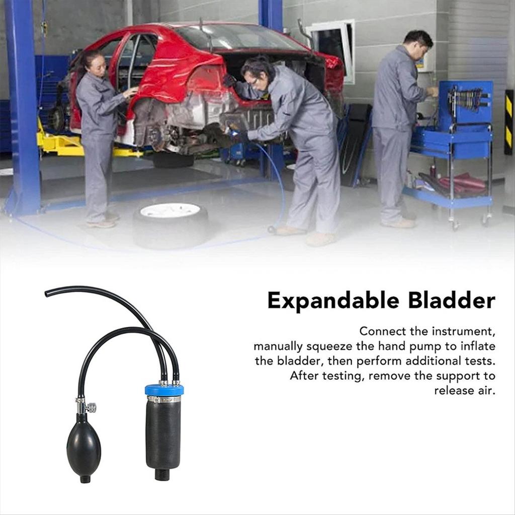 !Buy Now Expandable Smog Leak Detector for All Intake and Exhaust Shapes Quickly Diagnose Any Intake Problems