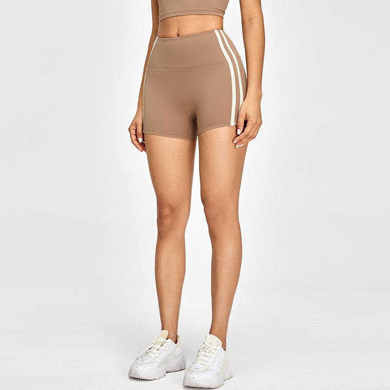 Летние новые шорты для йоги, облегающие, с эффектом лифтинга бедер, горячие шорты, быстросохнущие фитнес-шорты, верхняя одежда для бега, женские