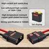 Anti Spark QS8-S Connector Gold Plated RC Accessories New QS8P-S Battery Plug  for RC Model Car