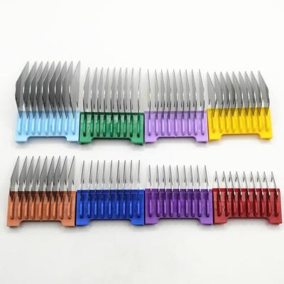 Машинка для стрижки волос из нержавеющей стали, насадка-гребень для Wahl Moser 1881 1852