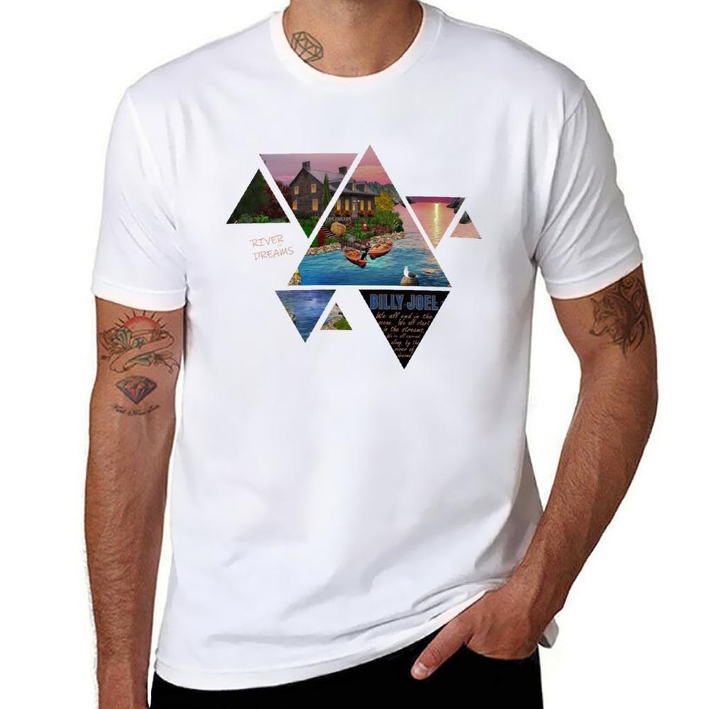 River of Dreams TShirt Work Wear Short Sleeve TShirt