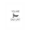 Minimalist Inspirational Wall Art Print Framed Motivational Quote Poster Set for Living Room Office Bedroom Home Wall Decor