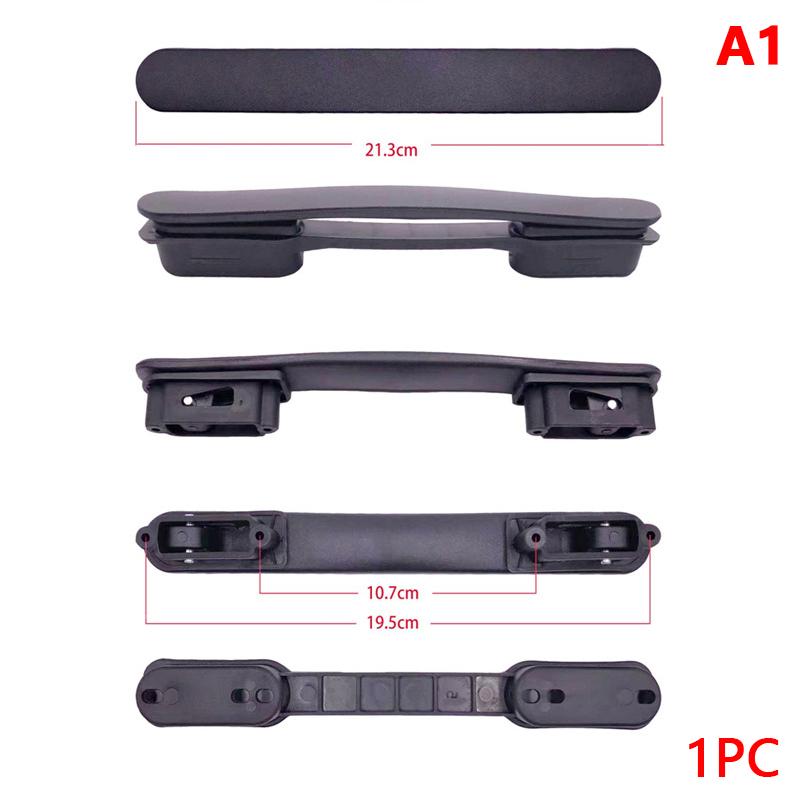 Luggage Handle Handle Grip Trolley Handle Suitcase Handle Bag Handle Replacement Universal Travel Black Luggage Bag Accessories