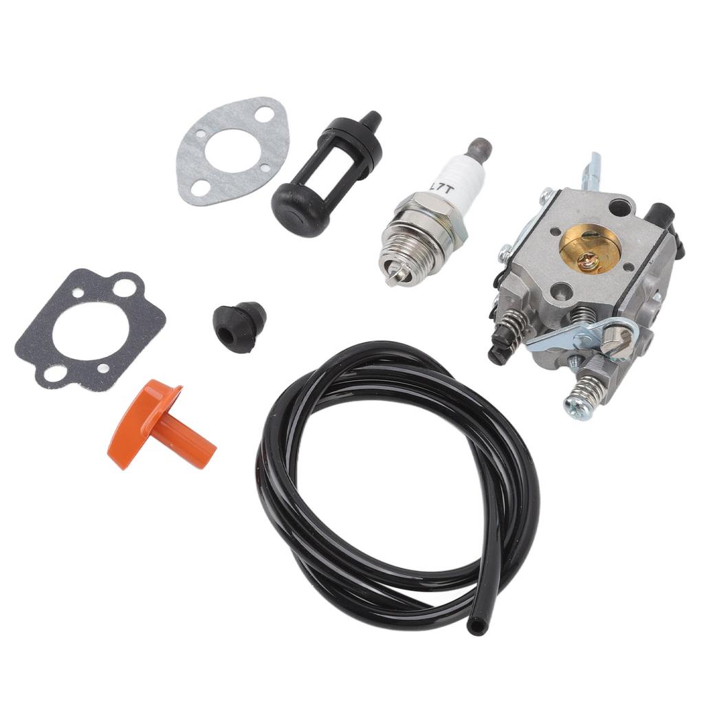 Замена карбюратора триммера 4126 120 0600 топливная линия свеча зажигания и комплект фильтров для Stihl