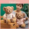 Bear Teddy Delightful Plush Stuffed Animal Cuddly Bear Doll Cute 30cm Design