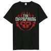 Amplified Unisex Adult Skull Logo The Offspring T-Shirt
