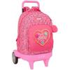 Rolling Backpack - SAFTA - Compact - Removable - Comfortable - Child