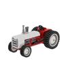 MOC Small Vintage Tractor Speed Super Cars Building Blocks Bricks Racer Vehicle Education Toys For Childrens Kid Gifts