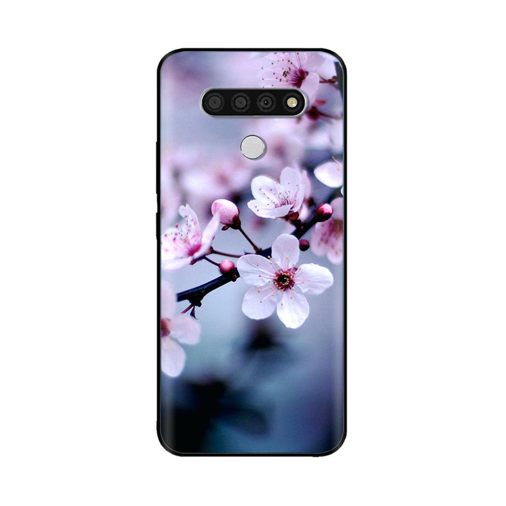 Силиконовый чехол-бампер для телефона LG Stylo 6 LM-Q730TM Задняя крышка Защитный чехол для LG stylus 6 6.8''