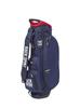 CORDURA Stand Caddy Bag Model SOLID Durable Lightweight Water Repellent (Navy)