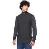 Bewley & Ritch Mens Seymour Knitted Funnel Neck Pullover