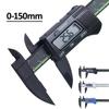 Электронный цифровой штангенциркуль 150 мм, Штангенциркуль с шариком из углеродного волокна, Микрометр, Измерительный инструмент, Цифровая линейка