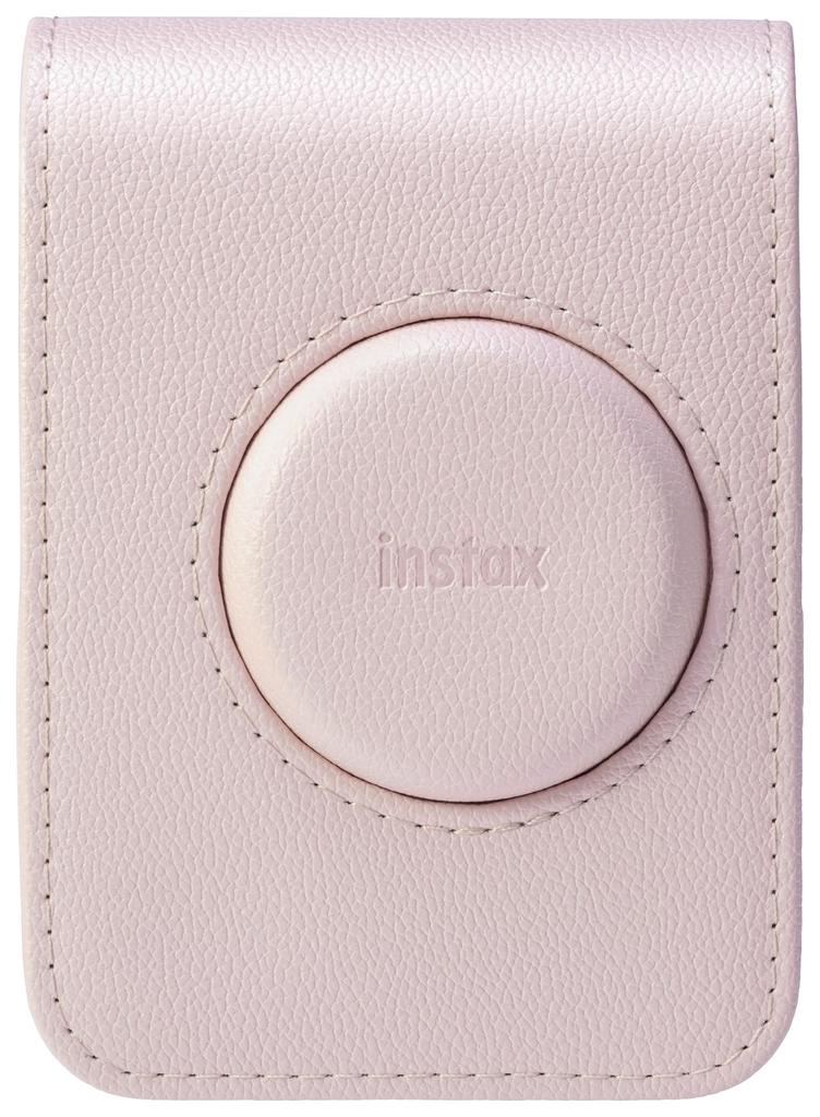 Мгновенная камера Fujifilm Instax Mini Evo Розовый чехол,