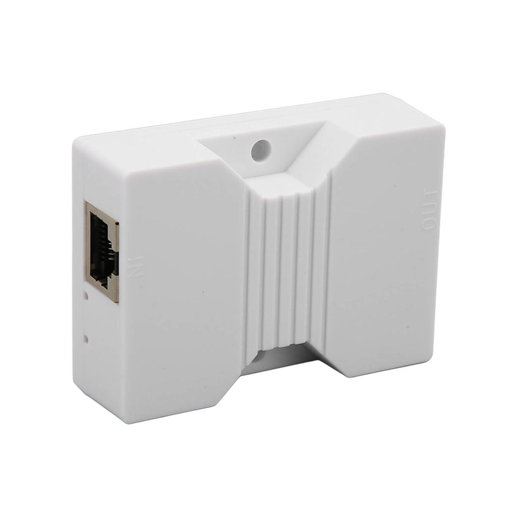 PoE Extender 10100M RJ45 Ports 656ft Range Plug and Paly Compact Ethernet Repeater для безопасности