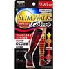 Pippu Slim Walk Medical Lymph Short Black M-L Size Compression Socks 3-pack