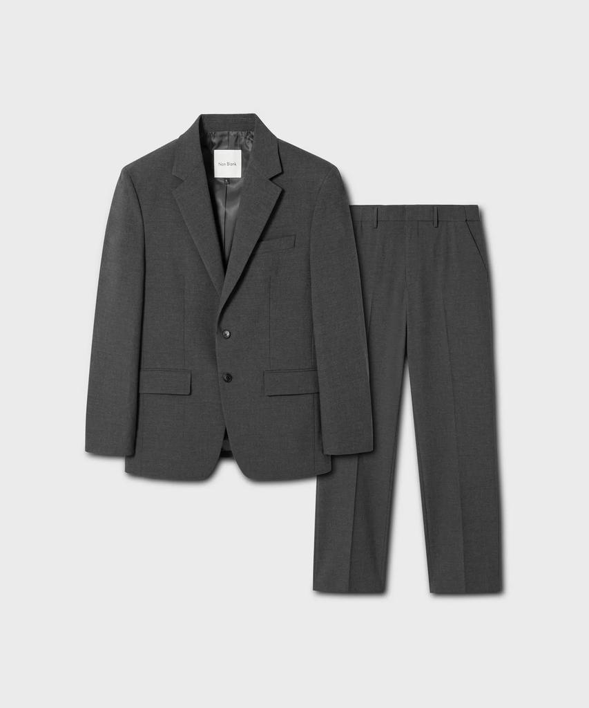 Nonblank W11 Semi-Overfit Setup Suit_Charcoal Grey