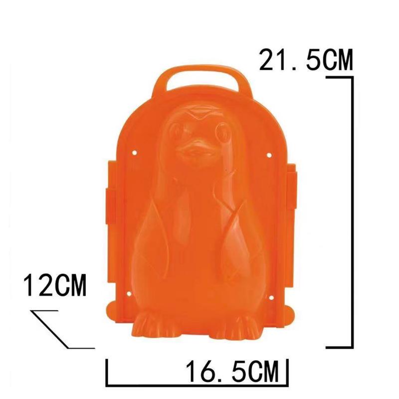 Игрушка «Снеголеп Утенок» - Снежная лопата для улицы для детей