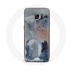 Case - MANIACASE - Samsung Galaxy S7 Edge - Grey - Flexible - Abstract