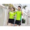 Couple Quick-Dry Table Tennis Shirts Badminton Shorts Set Men Women Sports
