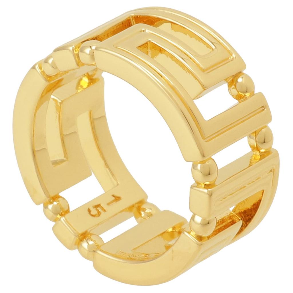 Кольцо с мотивом греки, японский размер 20, золото 21 [Versace] DG57594-DJMT-D00H [Продукт]