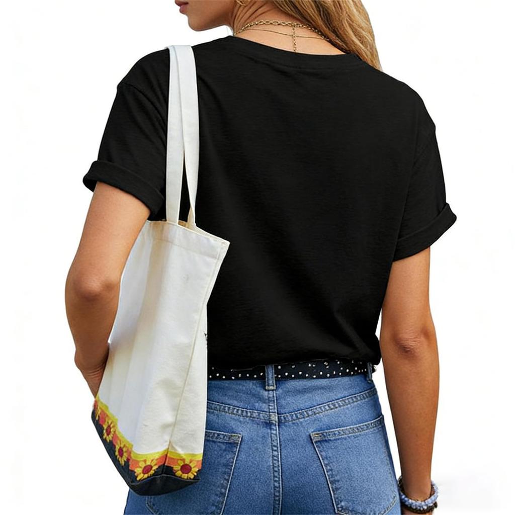 Футболка "Избиватель парней" Смешные футболки на День святого Валентина для девушек Унисекс с принтом букв Короткий рукав Графические футболки Топы