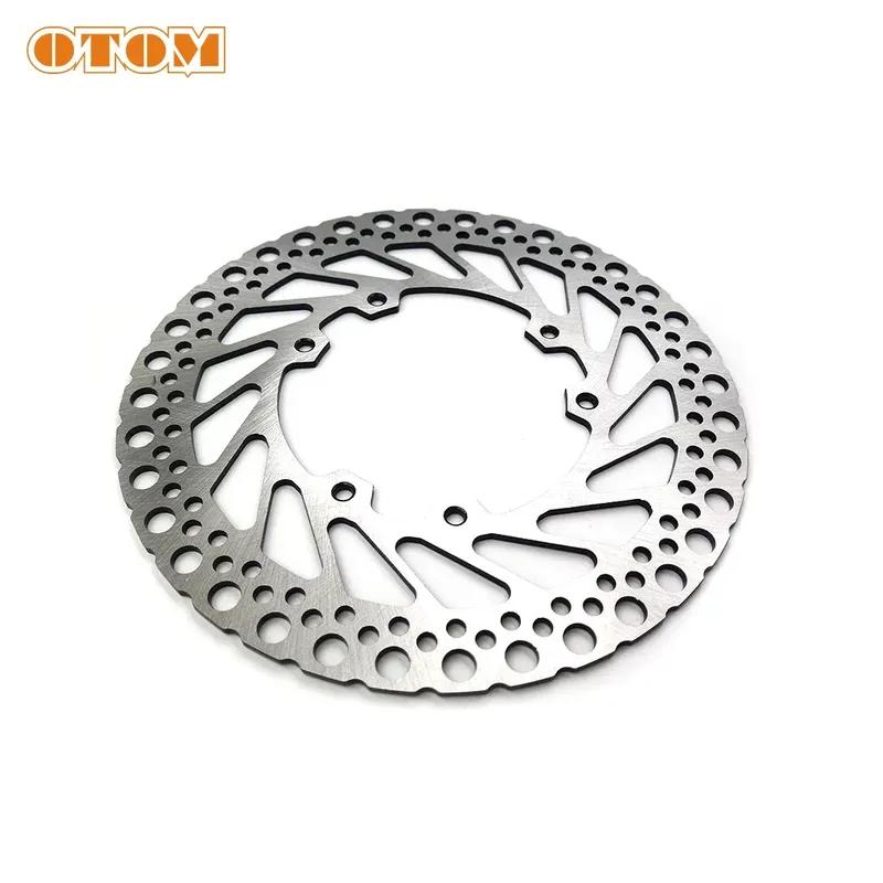 For HONDA 04-17 Motocross Front Rear Brake Discs Rotors CRF250R CRF250X CRF450R CRF450X Motorcycle Front Brake Rotor