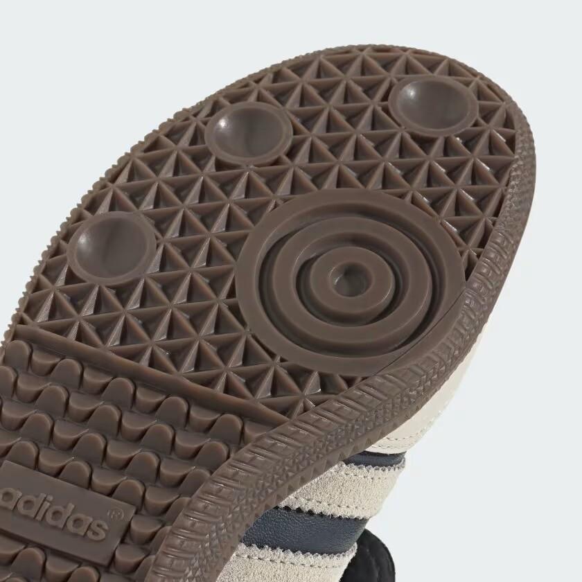 JH5705 adidas Originals Samba LT Чернильный Аврора Кремово-Белый Золотой Металлик (Женский)