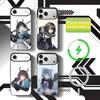 Чехол для телефона Arknight E-Enfield G-Game для iPhone17,16,15,14,13,12,11 Plus,Pro Max Магнитный Для Magsafe Беспроводной Зарядки