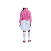 Nike Спортивная одежда Phoenix Fleece Удобная Стильная Простая Толстовка Женские топы Розовый DQ5767-675