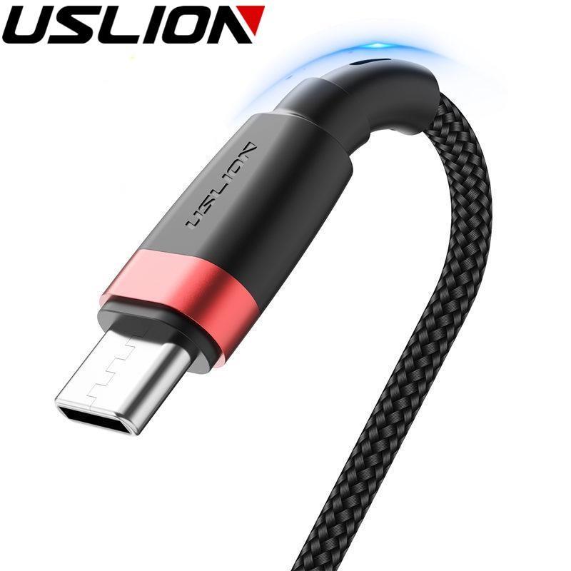 USLION USB Type C Cable for Huawei USB C Phone Cable Fast Charging Type C Cable for USB Type-C
