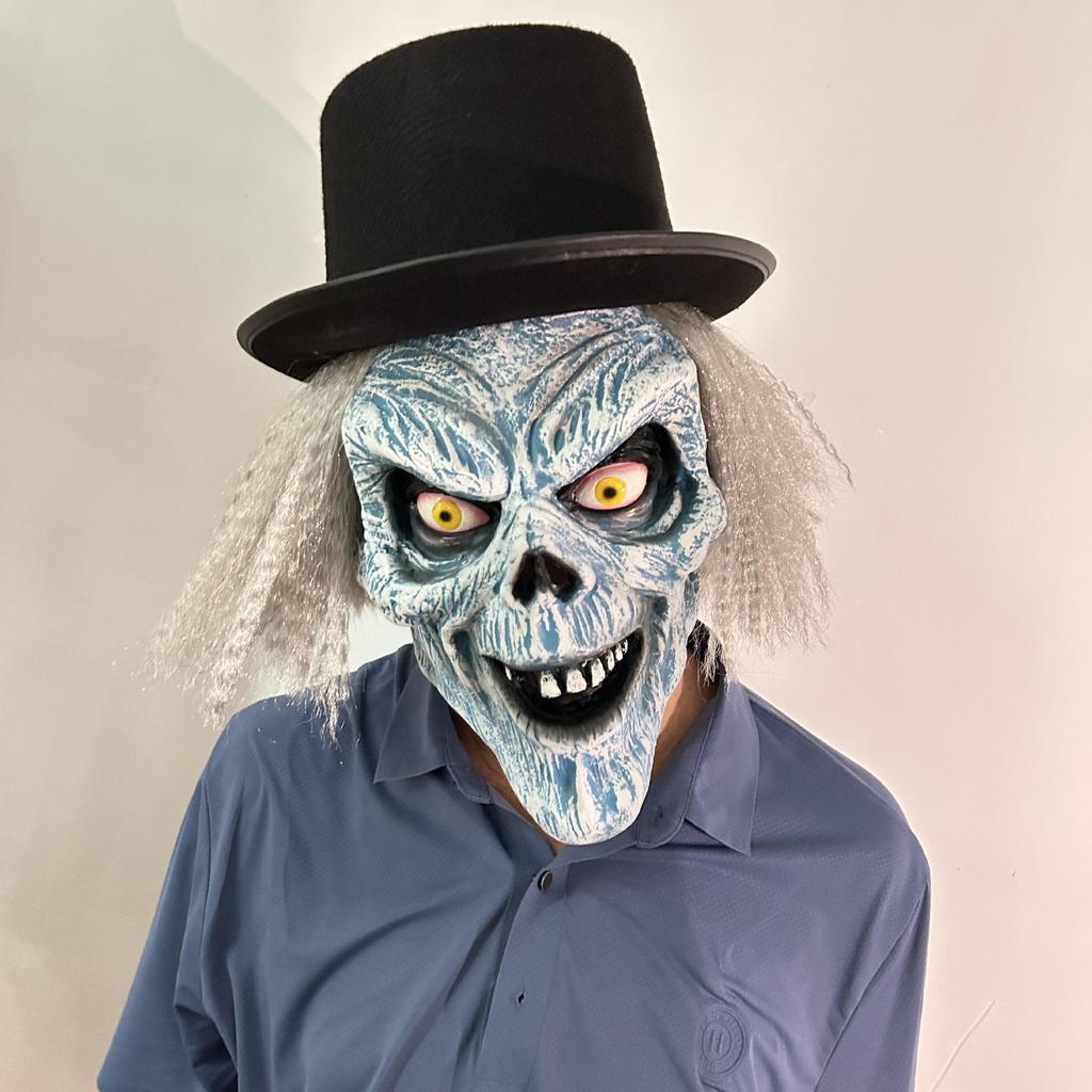 Creepy Halloween masks, horror devil masks, haunted house masks