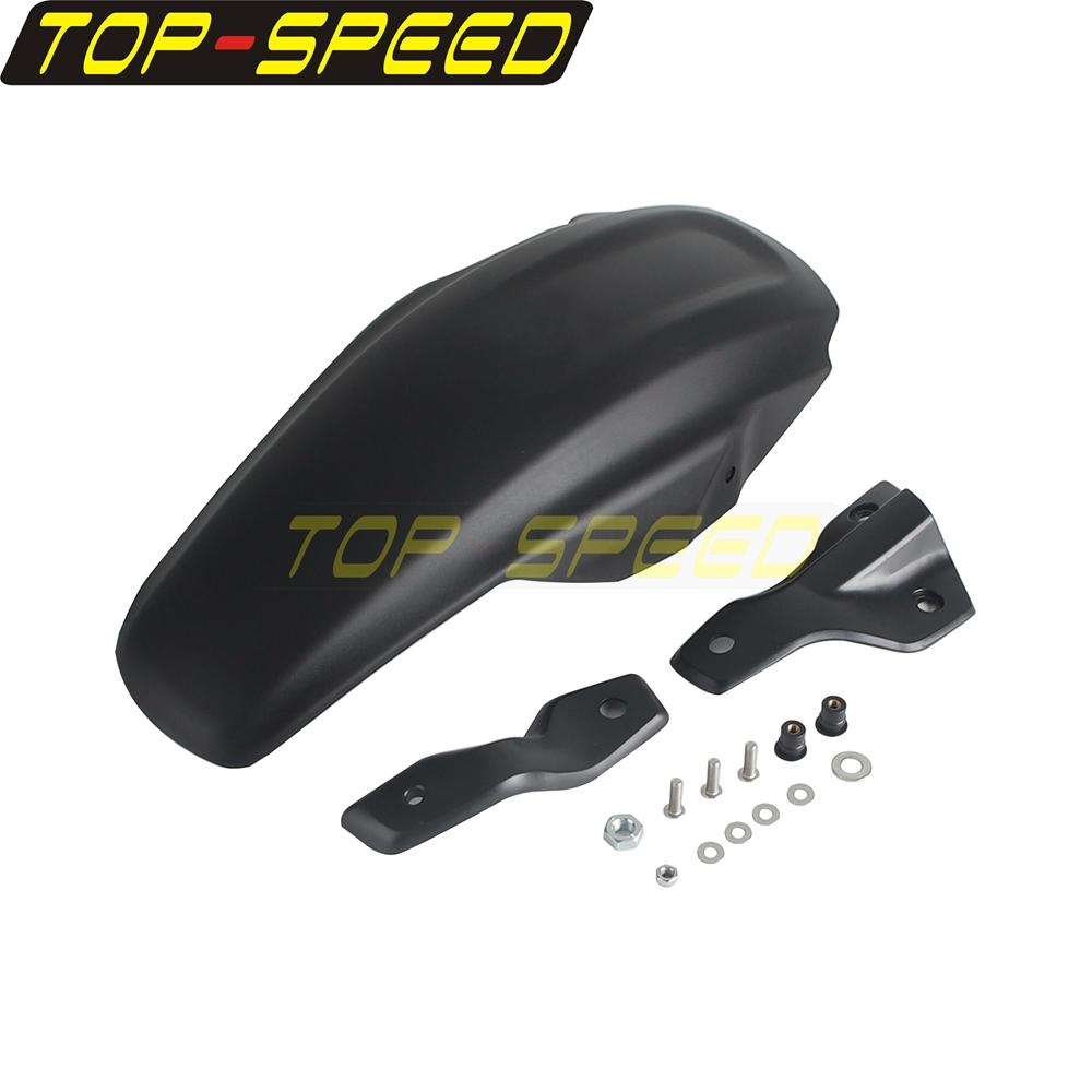 Motorcycle Fender Rear Extender Hugger Mudguard Protection Guard For Tiger 1200 Tiger1200 GT Pro Explorer Rally Explorer Pro 22-