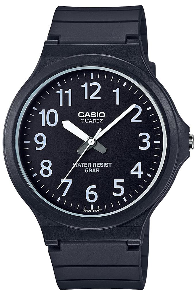 Casio Коллекция MW -240-1B2JH / -240-1BJH / -240-4BJH / -240-7BJH Мужские черные часы