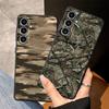 Мягкий чехол-бампер с камуфляжным рисунком для Samsung Galaxy A24 A31 A16 A21s A22 A23 A33 A34 A14 A15 A35 A41 A51 A52 A54