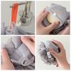 Exfoliating 2in1 Foaming Net Soap Bag Bath Foaming Bathing Bubble Maker  for Men Women