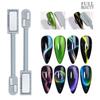 Replaceable Nail Magnet Stick Cat Eye Gel Polish Varnish Strip Effect Strong Magnetic Board