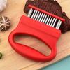 Meat Tenderizer with 48 Stainless Steel Ultra Sharp Needle Blades Rust-Free Kitchen Cooking Tool for Tenderizing Beef Pork Turkey Fish Cooking