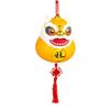 With Tassel/Bell Lion Dance Bell Decoration Plastics Car Rearview Mirror Pendant  Christmas Dolls