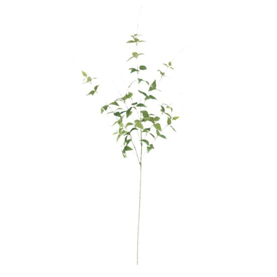 44.5 Inch Artificial Greenery Branch Faux Stems And Branches for Vase Long Stems Fake Plants with Leaves for Home Indoor Daily Decoration Wedding