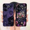 Simple Design Cartoon For Tecno Camon 20 Premier 5G Case Silicone Back Cover For Camon 20Premier 5G CK9n Phone Cases Bumper