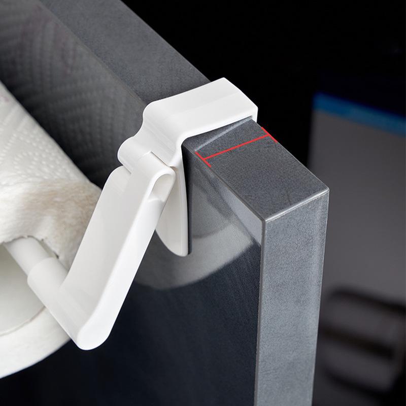 Пластиковая пленка без отверстий и держатель для полотенец в японском стиле для шкафов