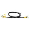 Hydraulic Pressure Test Hose 1.5m 4FT M16x2‑1 4BSP Testing Coupling Point 630Bar DN3