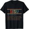 Sisu Определение Финский Дух Любитель Финляндии Suomi Рождественская Футболка